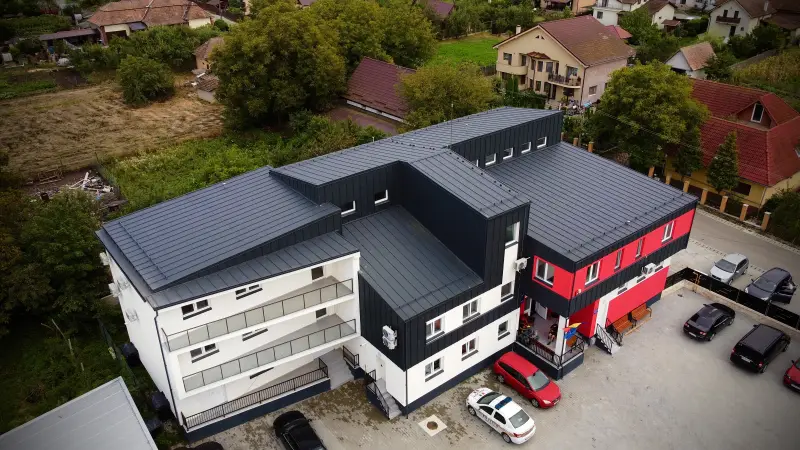 Acoperiș nou — Unitate SMURD Jucu
